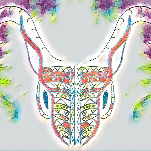 Demon Bunny Art Print - Picture 10 of 15